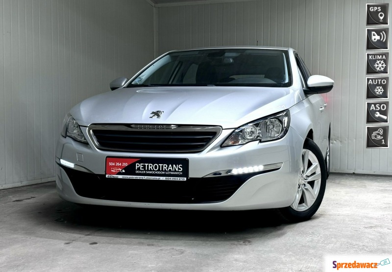 Peugeot 308  Hatchback 2017,  1.6 diesel - Na sprzedaż za 32 900 zł - Mrągowo