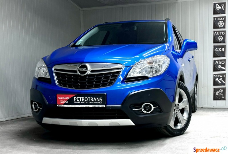 Opel Mokka  SUV 2014,  1.4 benzyna - Na sprzedaż za 46 900 zł - Mrągowo