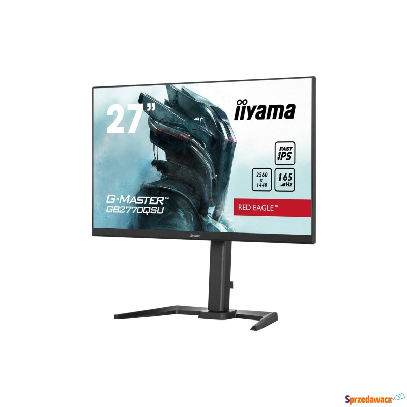 MONITOR IIYAMA LED 27" GB2770QSU-B5 - Monitory LCD i LED - Włocławek