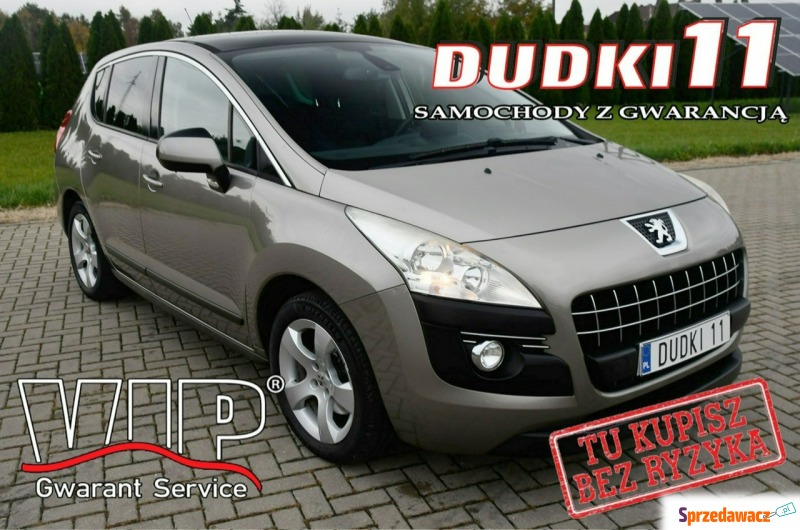 Peugeot 3008  Minivan/Van 2011,  1.6 benzyna - Na sprzedaż za 24 900 zł - Kutno