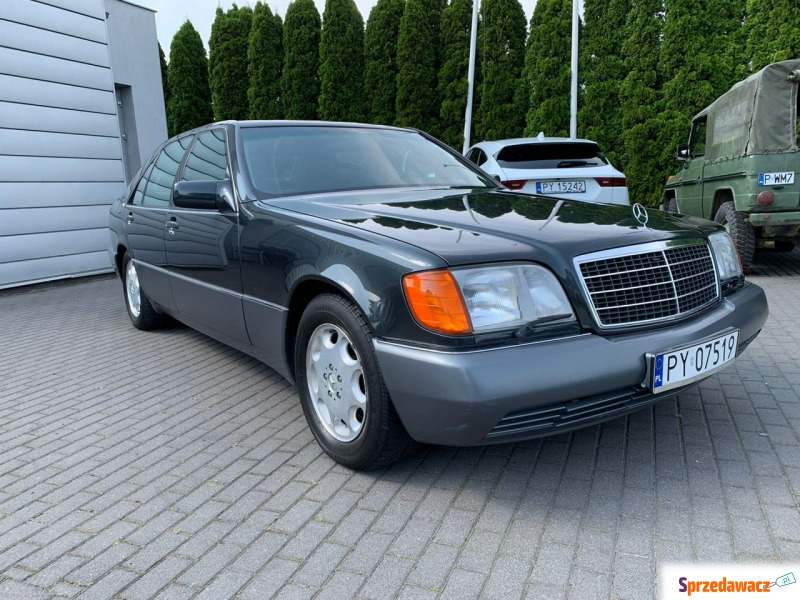 Mercedes - Benz S-klasa  Sedan/Limuzyna 1991,  6.0 benzyna - Na sprzedaż za 49 999 zł - Baranowo