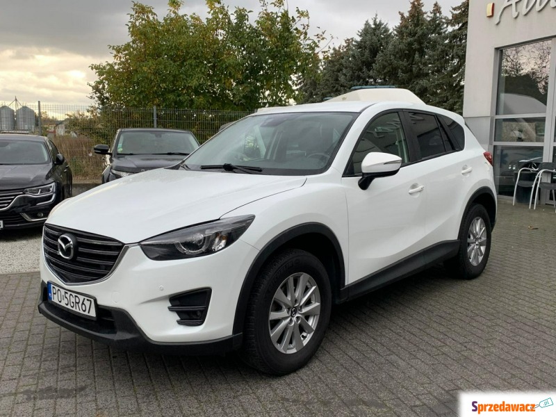 Mazda CX-5  SUV 2016,  2.0 benzyna - Na sprzedaż za 56 900 zł - Baranowo