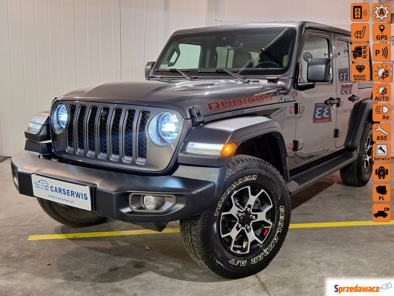 Jeep Wrangler  SUV 2021,  2.0 benzyna - Na sprzedaż za 224 800 zł - Warszawa