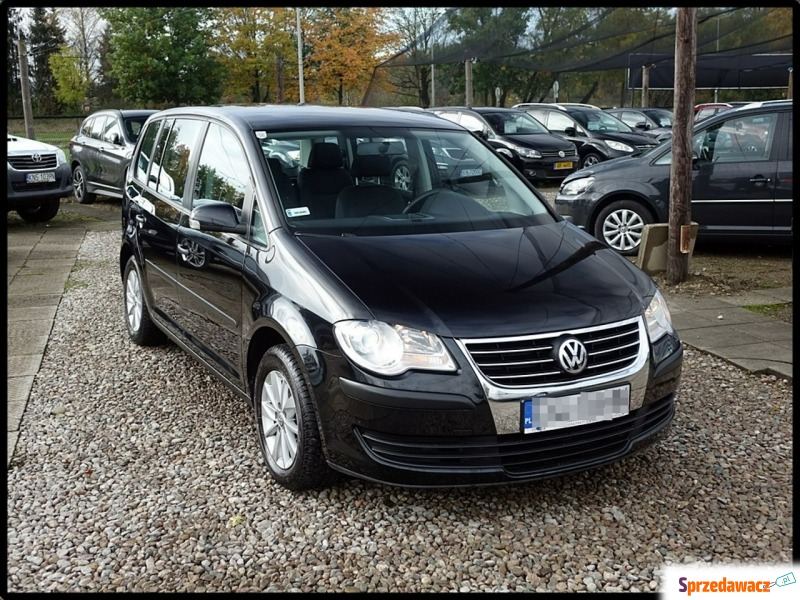 Volkswagen Touran  Minivan/Van 2007,  1.9 diesel - Na sprzedaż za 19 500 zł - Nowy Sącz