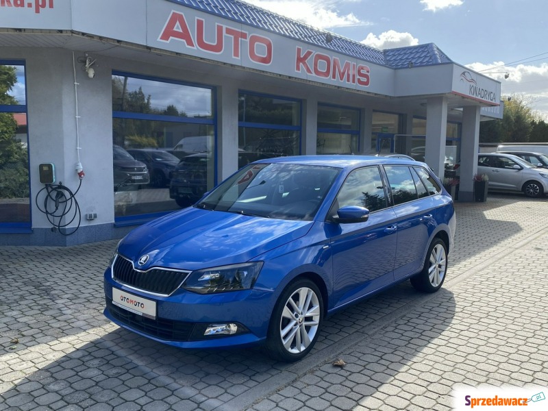 Skoda Fabia 2018,  1.0 benzyna - Na sprzedaż za 38 900 zł - Tarnowskie Góry