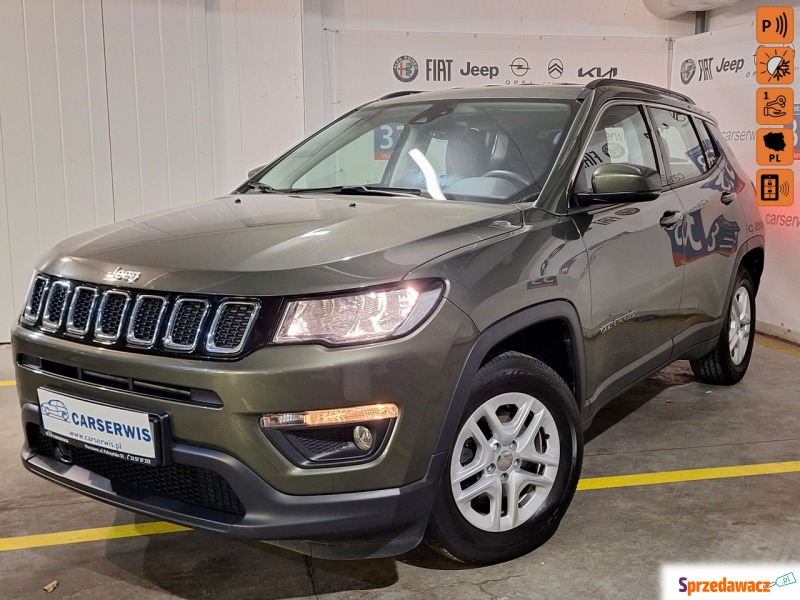 Jeep Compass  SUV 2017,  1.4 benzyna - Na sprzedaż za 68 800 zł - Warszawa