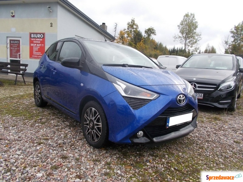 Toyota Aygo  Hatchback 2021,  1.0 benzyna - Na sprzedaż za 47 900 zł - Białystok