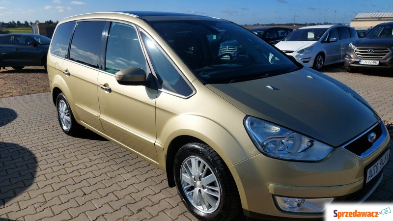 Ford Galaxy - 2.0 145ps Benzyna Alusy 17 Klim... - Samochody osobowe - Gniezno