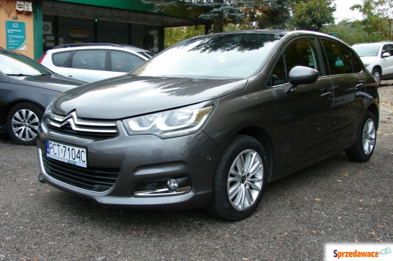 Citroen C4  Hatchback 2018,  1.6 diesel - Na sprzedaż za 37 900 zł - Piła