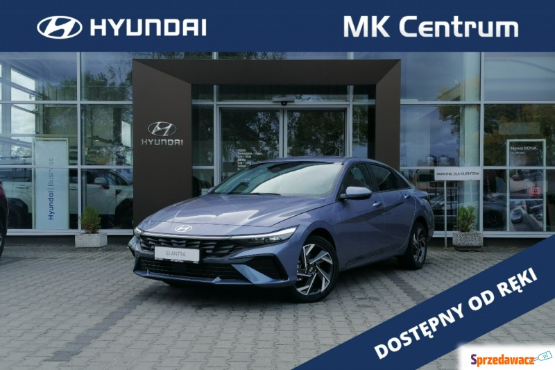 Hyundai Elantra - 1.6 MPI 6MT (123 KM) Smart +... - Samochody osobowe - Piotrków Trybunalski