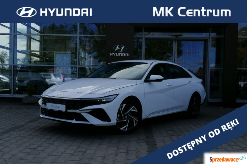 Hyundai Elantra - 1.6 MPI 6MT (123 KM) Smart +... - Samochody osobowe - Piotrków Trybunalski