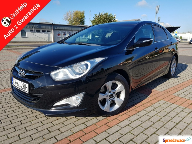 Hyundai i40  Sedan/Limuzyna 2012,  1.7 diesel - Na sprzedaż za 32 900 zł - Włocławek