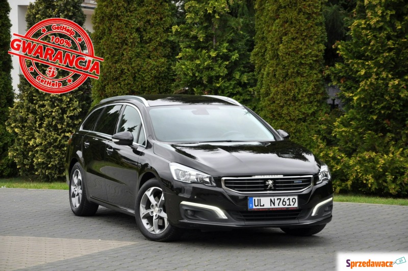 Peugeot 508 2016,  2.0 diesel - Na sprzedaż za 39 900 zł - Ostrów Mazowiecka