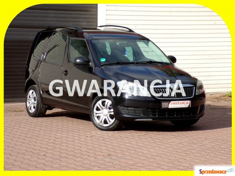 Skoda Roomster  Hatchback 2010,  1.2 benzyna - Na sprzedaż za 15 990 zł - Mikołów