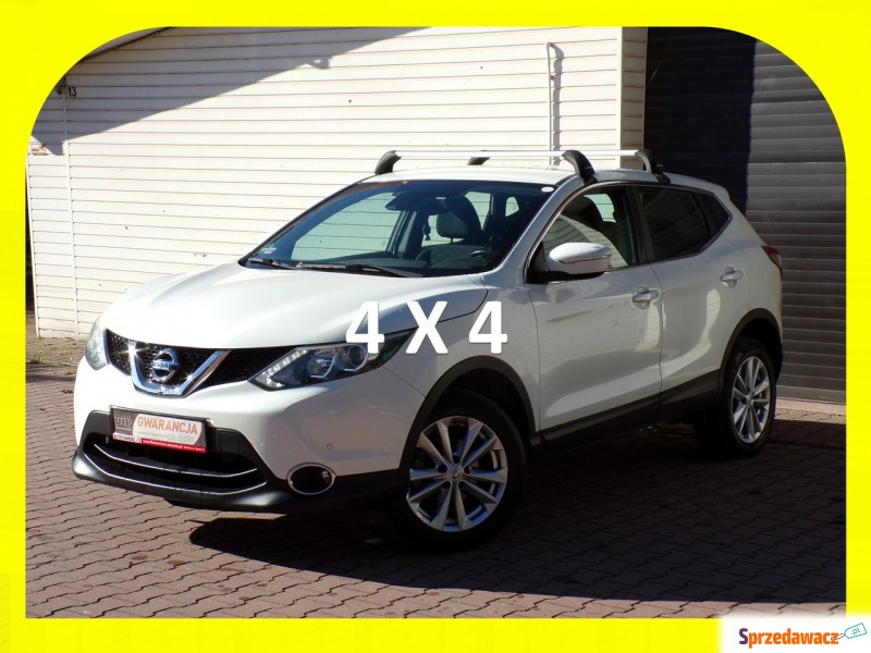 Nissan Qashqai  SUV 2014,  1.6 diesel - Na sprzedaż za 47 900 zł - Mikołów