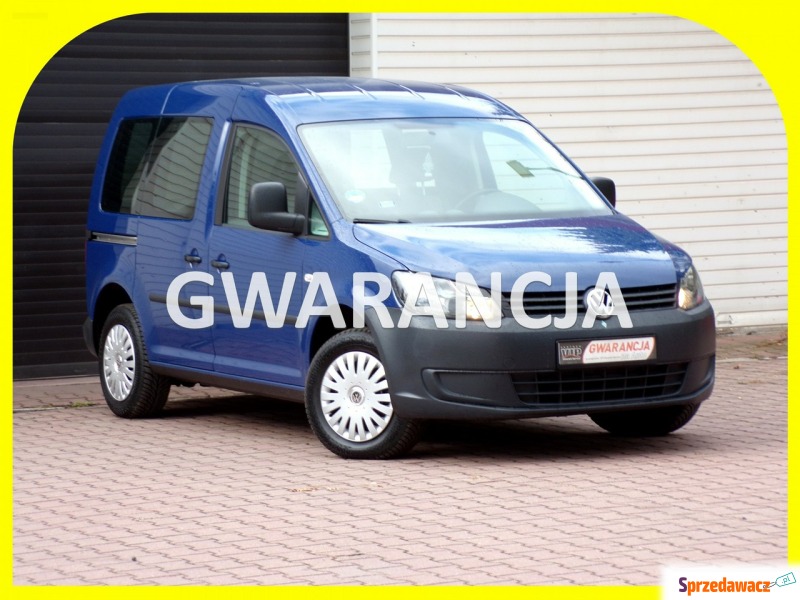 Volkswagen Caddy 2012,  1.6 diesel - Na sprzedaż za 25 900 zł - Mikołów