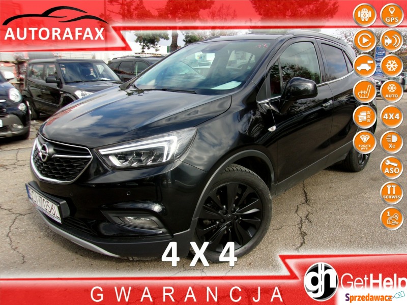 Opel Mokka - B-Led4X4 Ultimate Klimatronic X2... - Samochody osobowe - Cieszyn