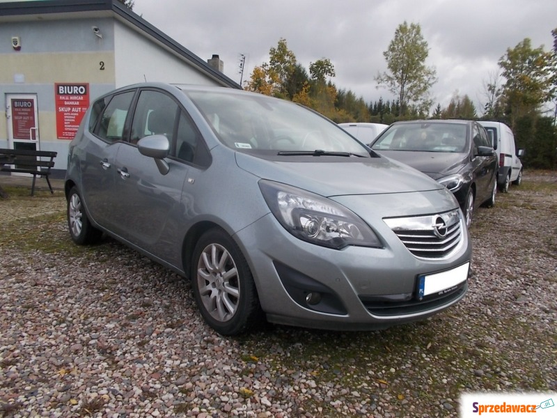 Opel Meriva  Minivan/Van 2010,  1.7 diesel - Na sprzedaż za 25 900 zł - Białystok