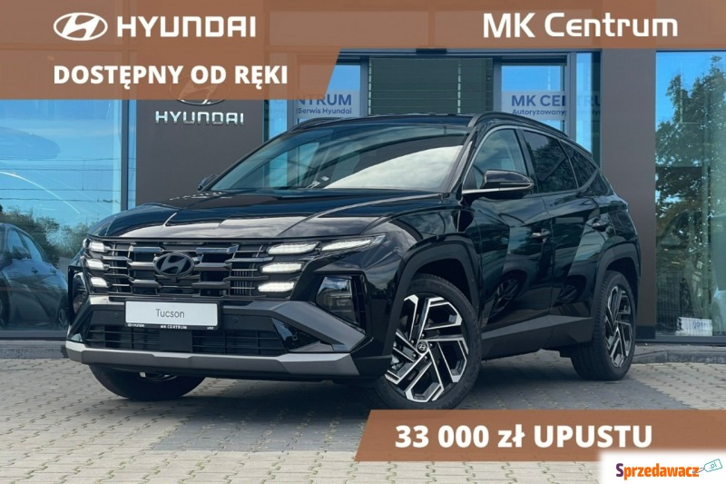 Hyundai Tucson - 1.6 T-GDI 7DCT 48V 4WD (160KM)... - Samochody osobowe - Łódź