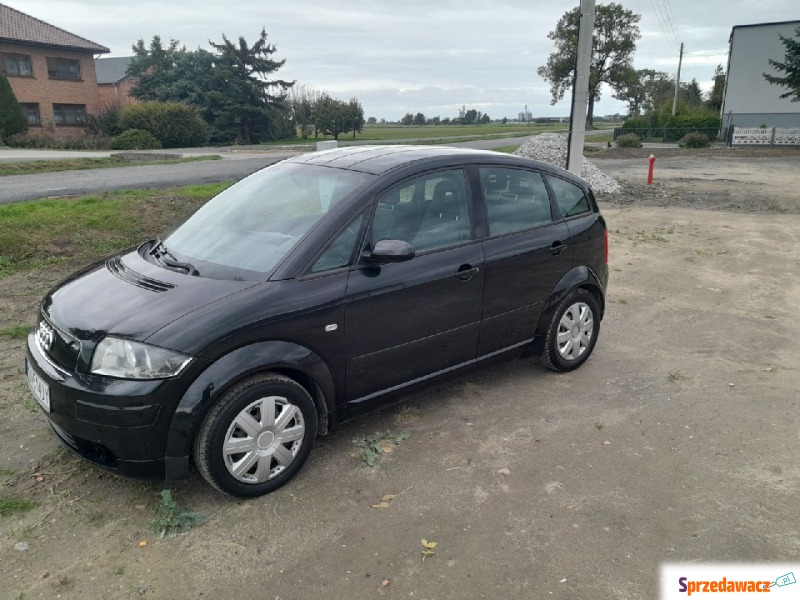 Audi A2  Hatchback 2091,  1.4 benzyna - Na sprzedaż za 6 900,00 zł - Września