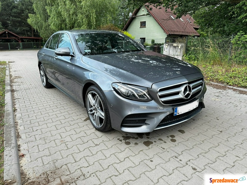 Mercedes - Benz E-klasa  Sedan/Limuzyna 2017,  2.0 diesel - Na sprzedaż za 99 999 zł - Syców