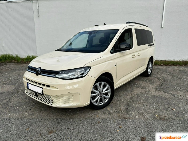 Volkswagen Caddy - 2.0TDI DSG 122KM Maxi 7-os... - Samochody osobowe - Syców