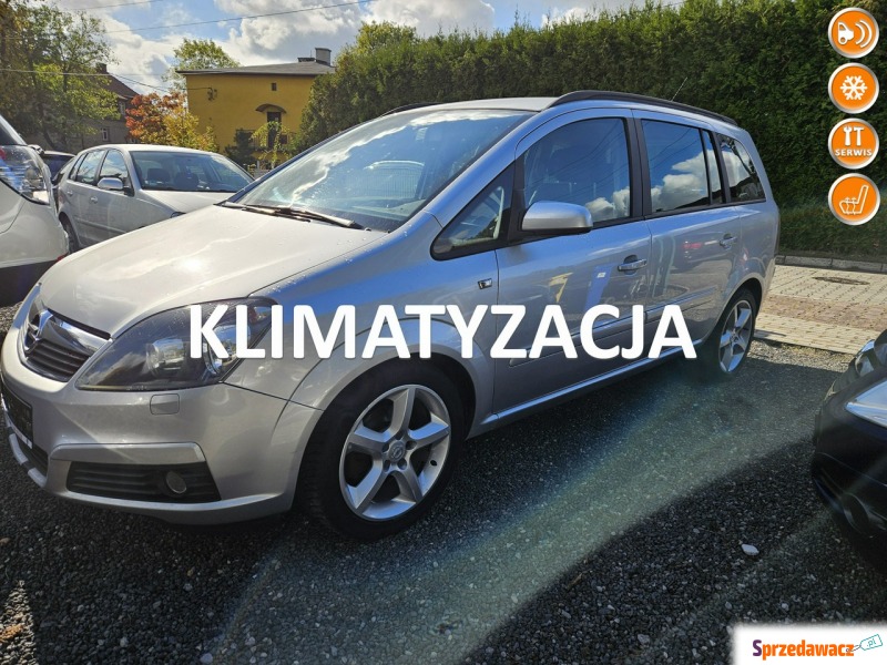 Opel Zafira  Minivan/Van 2006,  1.6 benzyna - Na sprzedaż za 12 900 zł - Ruda Śląska