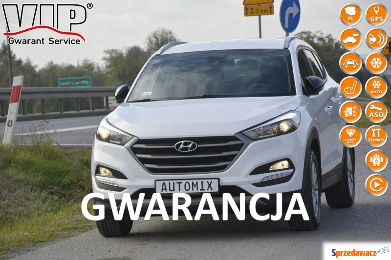 Hyundai Tucson  SUV 2018,  1.6 benzyna - Na sprzedaż za 74 300 zł - Sędziszów Małopolski