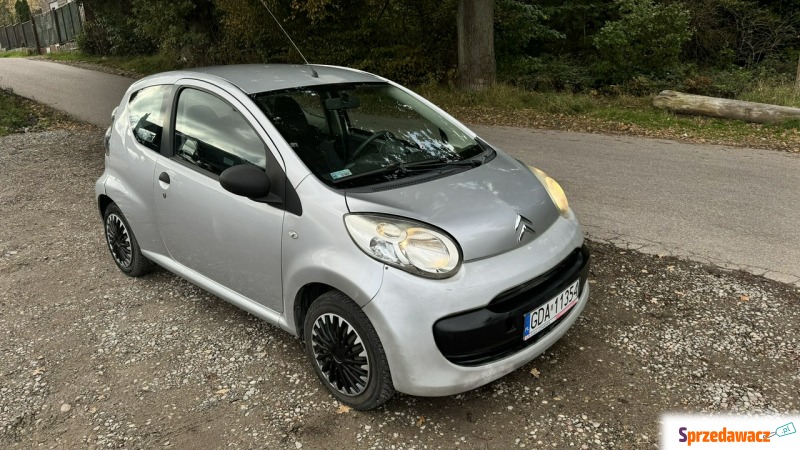 Citroen C1  Hatchback 2006,  1.0 benzyna - Na sprzedaż za 2 999,00 zł - Gdańsk