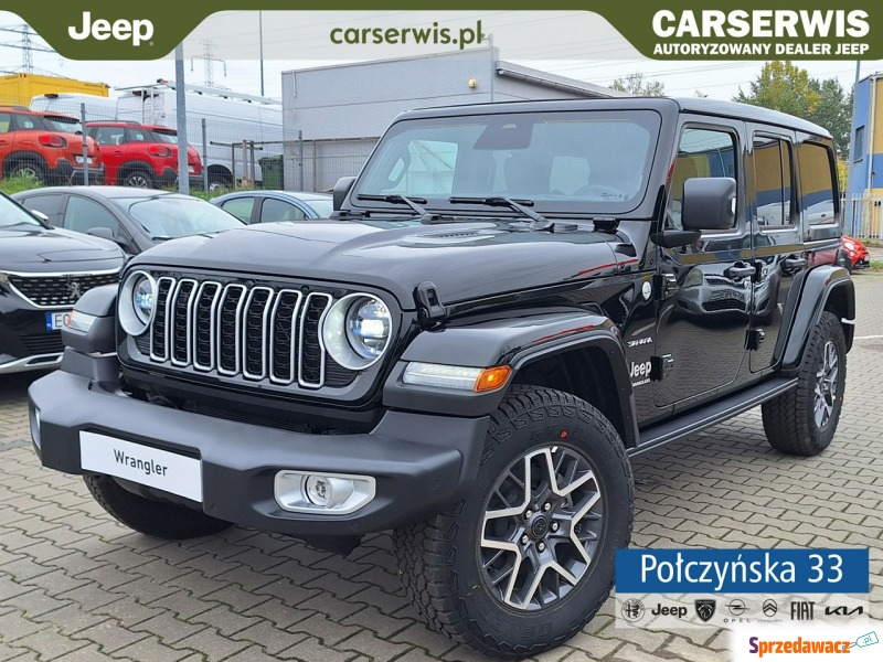 Jeep Wrangler  Terenowy 2024,  2.0 benzyna - Na sprzedaż za 310 890 zł - Warszawa