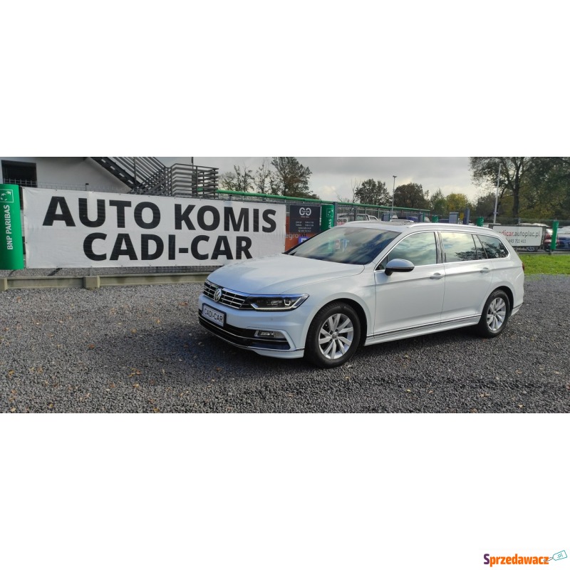 Volkswagen Passat 2019,  1.5 benzyna - Na sprzedaż za 85 900 zł - Goczałkowice-Zdrój