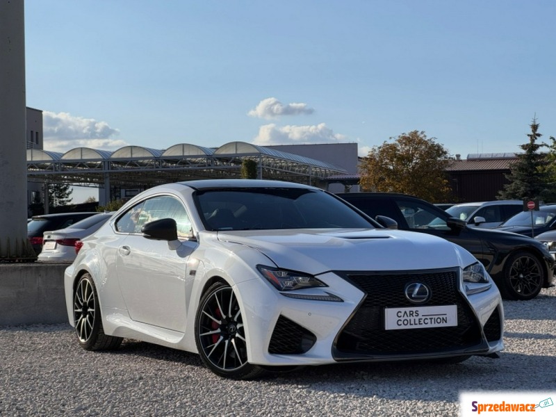 Lexus RC  Coupe/Sportowy 2015,  5.0 benzyna - Na sprzedaż za 174 900 zł - Michałowice-Wieś