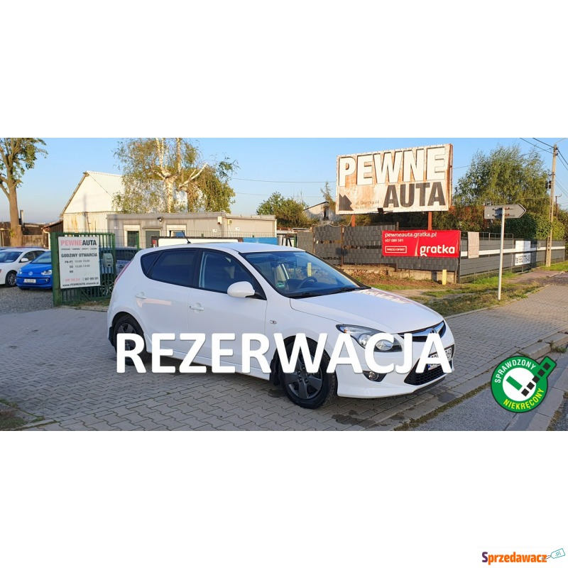 Hyundai i30 - Niski przebieg/Bardzo zadbane a... - Samochody osobowe - Przyszowice