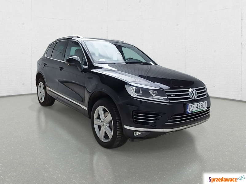 Volkswagen Touareg  SUV 2017,  3.0 diesel - Na sprzedaż za 74 046 zł - Komorniki