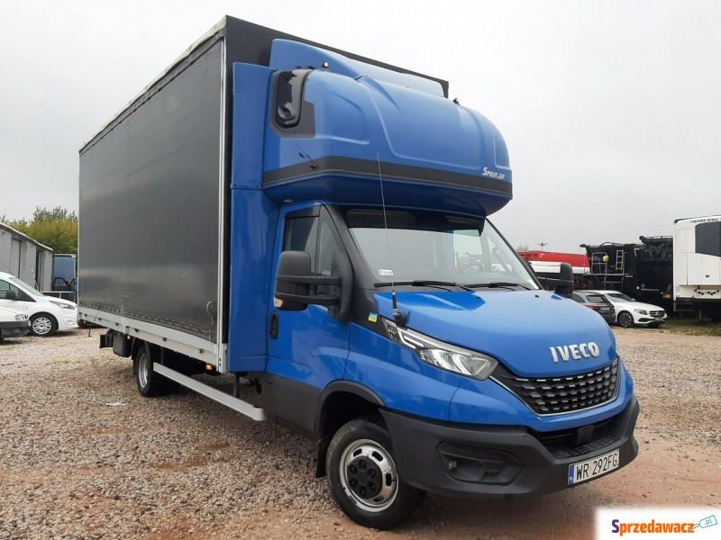 Iveco Daily - 2021 - Dostawcze i ciężarowe - Komorniki