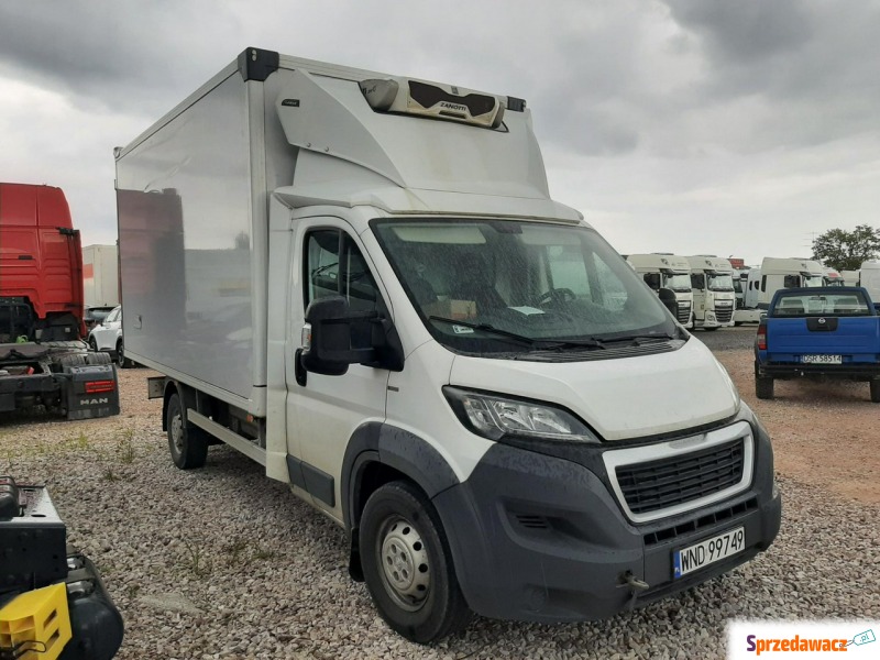 Peugeot Boxer 2017,  2.0 diesel - Na sprzedaż za 53 505 zł - Komorniki