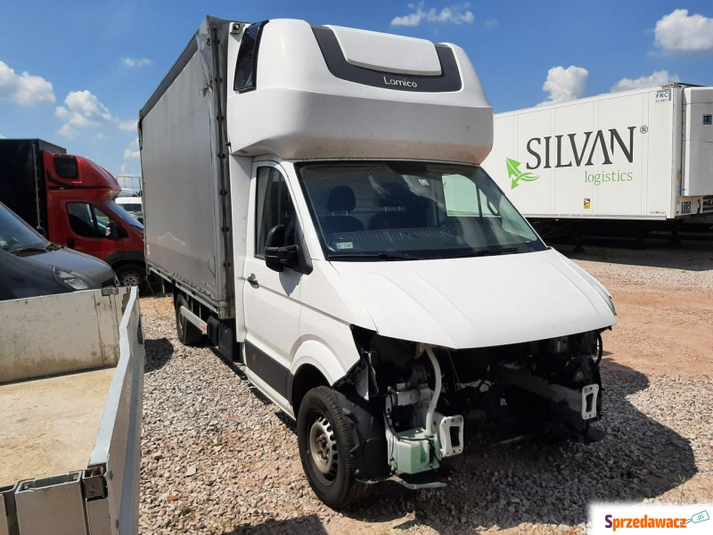 Volkswagen Crafter 2019,  2.0 diesel - Na sprzedaż za 70 356 zł - Komorniki