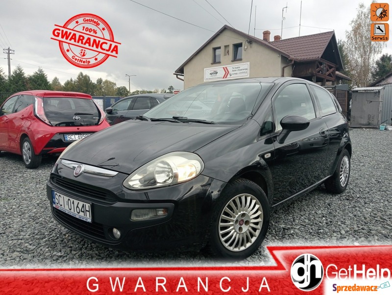 Fiat Punto Evo  Hatchback 2011,  1.4 benzyna - Na sprzedaż za 15 900 zł - Pogwizdów