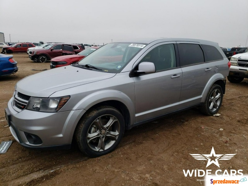 Dodge Journey  SUV 2019,  3.7 benzyna - Na sprzedaż za 39 100 zł - Sękocin Nowy