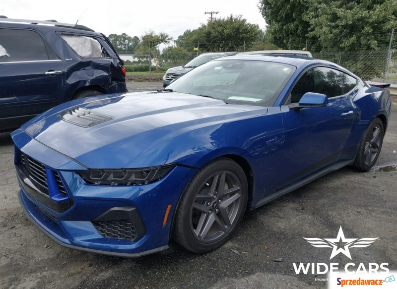 Ford Mustang  Coupe/Sportowy 2024,  5.0 benzyna - Na sprzedaż za 136 500 zł - Sękocin Nowy