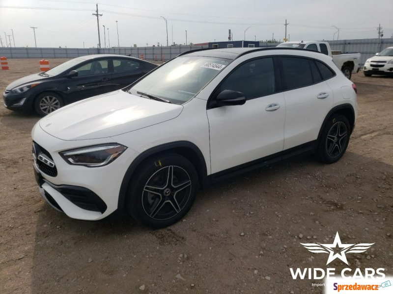 Mercedes GLA 250 - 4 Matic Virtual AMG-Pakiet - Samochody osobowe - Sękocin Nowy