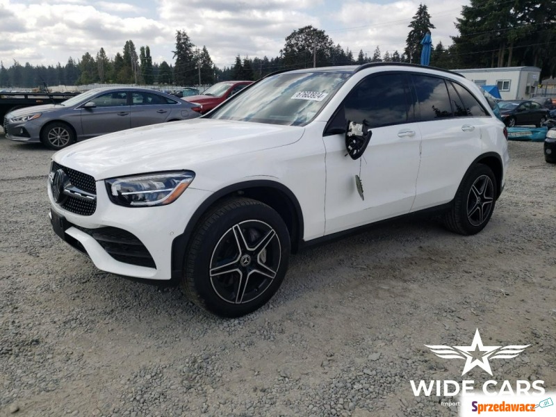 Mercedes GLC 300 -  AMG-Pakiet 4matic 2.0l - Samochody osobowe - Sękocin Nowy