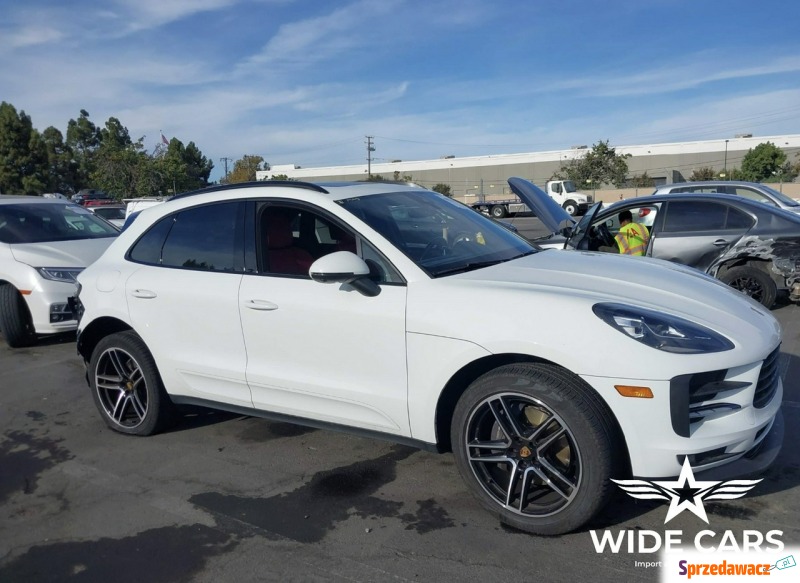 Porsche Macan  SUV 2021,  2.0 benzyna - Na sprzedaż za 127 700 zł - Sękocin Nowy