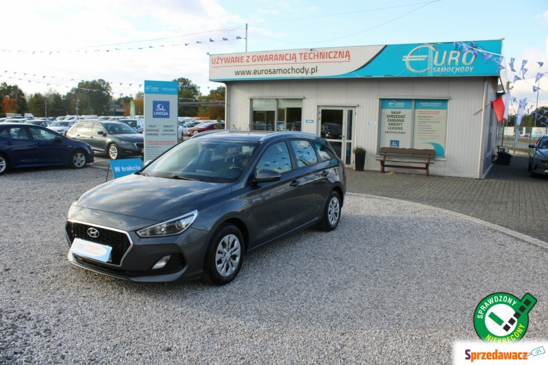 Hyundai i30 2020,  1.4 benzyna - Na sprzedaż za 51 900 zł - Warszawa