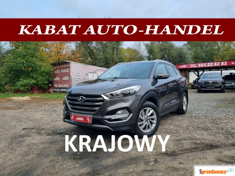 Hyundai Tucson  SUV 2015,  1.7 diesel - Na sprzedaż za 68 900 zł - Szczecin