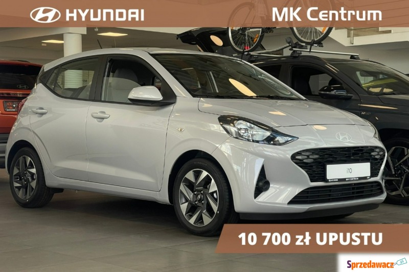 Hyundai i10  Hatchback 2024,  1.2 benzyna - Na sprzedaż za 71 500 zł - Łódź