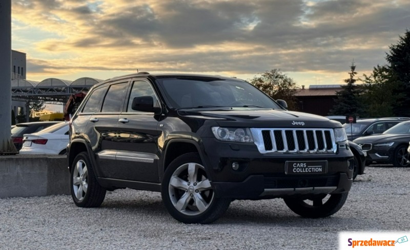 Jeep Grand Cherokee  SUV 2012,  3.0 diesel - Na sprzedaż za 57 900 zł - Michałowice-Wieś