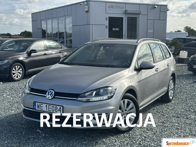 Volkswagen Golf 2020,  1.6 diesel - Na sprzedaż za 58 900 zł - Wojkowice