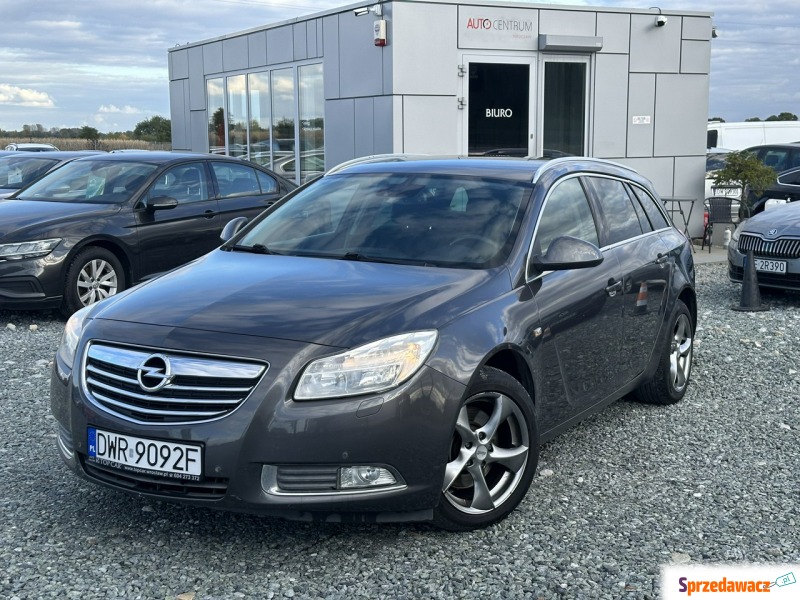 Opel Insignia - 2.0 CDTi 160KM 2011r. Automat,... - Samochody osobowe - Wojkowice