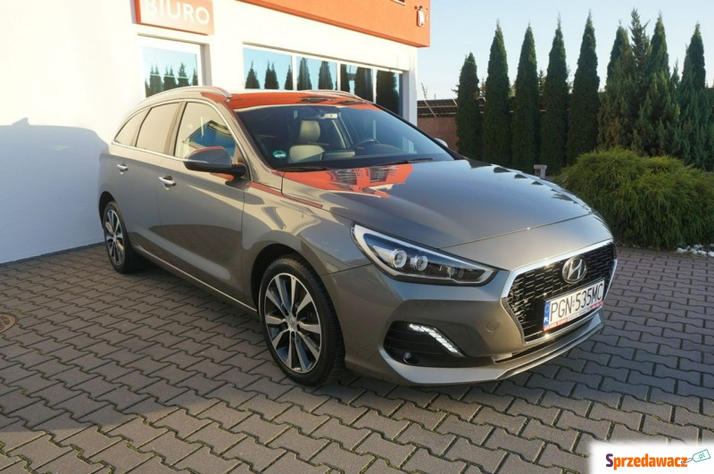 Hyundai i30 2019,  1.4 benzyna - Na sprzedaż za 63 900 zł - Gniezno